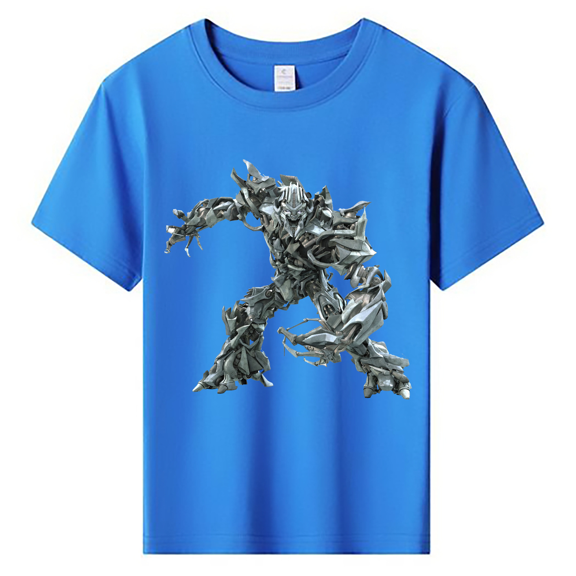 （画像用）  綿100％キッズTシャツ（フロントプリント）